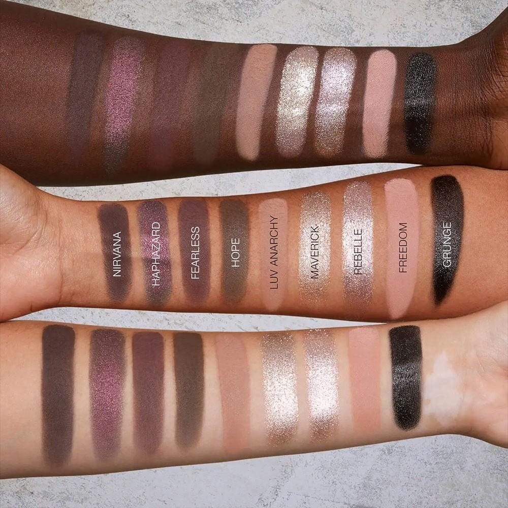 لوحة ظلال عيون بريتي جرانق من هدى بيوتي -  HUDA BEAUTY PRETTY GROUNGE PALETTE