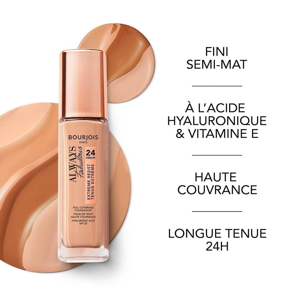 كريم اساس اولويز فابيلوس من برجوا BOURJOIS ALWAYS FABULOUS FOUNDATION