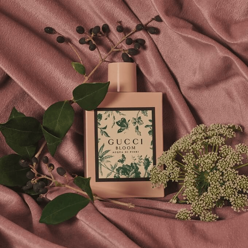 عطر بلوم اكوا دي فيوري من قوتشي للنساء -  او دو تواليت - 100مل