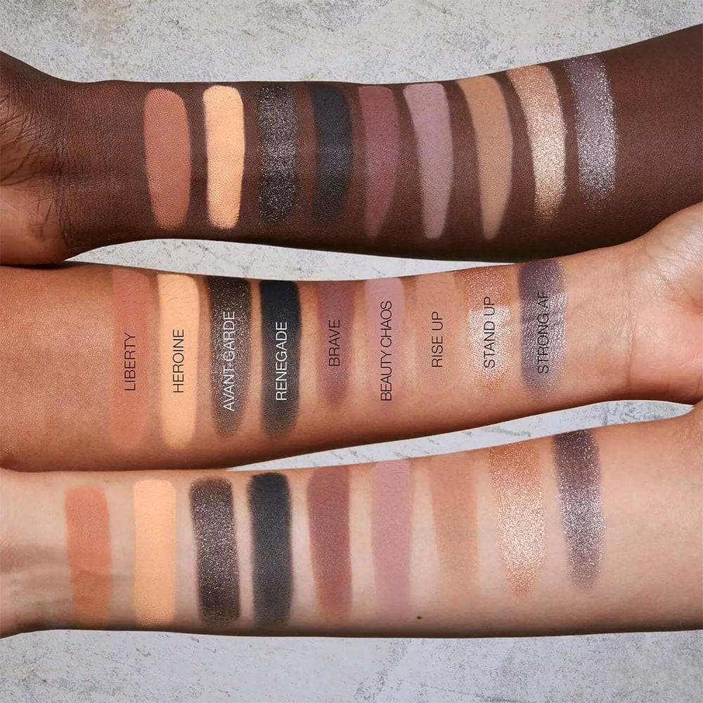 لوحة ظلال عيون بريتي جرانق من هدى بيوتي -  HUDA BEAUTY PRETTY GROUNGE PALETTE