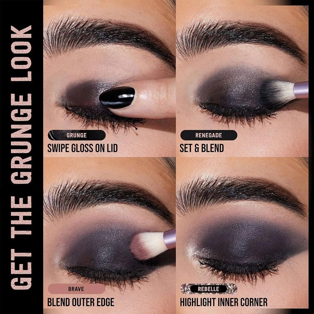 لوحة ظلال عيون بريتي جرانق من هدى بيوتي -  HUDA BEAUTY PRETTY GROUNGE PALETTE