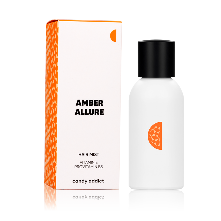 كاندي أديكت آمبر ألور عطر للشعر - 50 مل