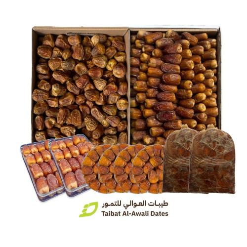سلة طيبات العوالي الفاخرة