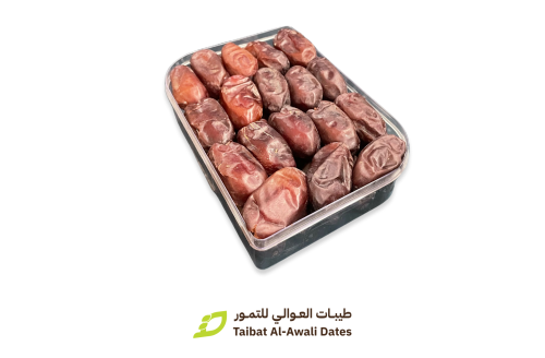 تمر خضري ملكي علبة 500 جرام
