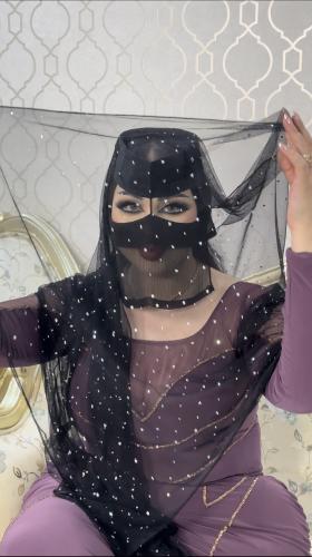 طرحه كرستال فضي