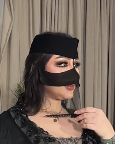 برقع الكايده