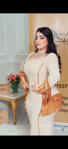 فستان هامه طويق