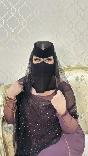 برقع نجدية 1