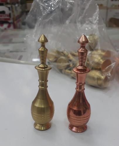 مكحلة نحاس خاصة بكحل الاثمد
