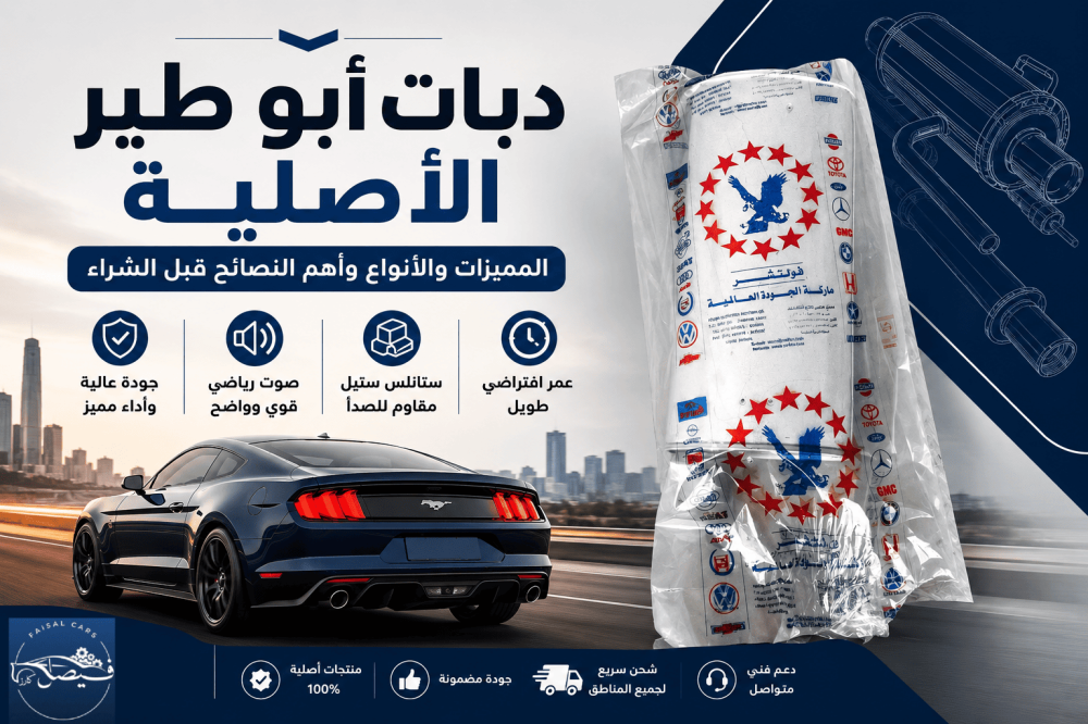 دبات أبو طير الأصلية: المميزات والأنواع وأهم النصائح قبل الشراء
