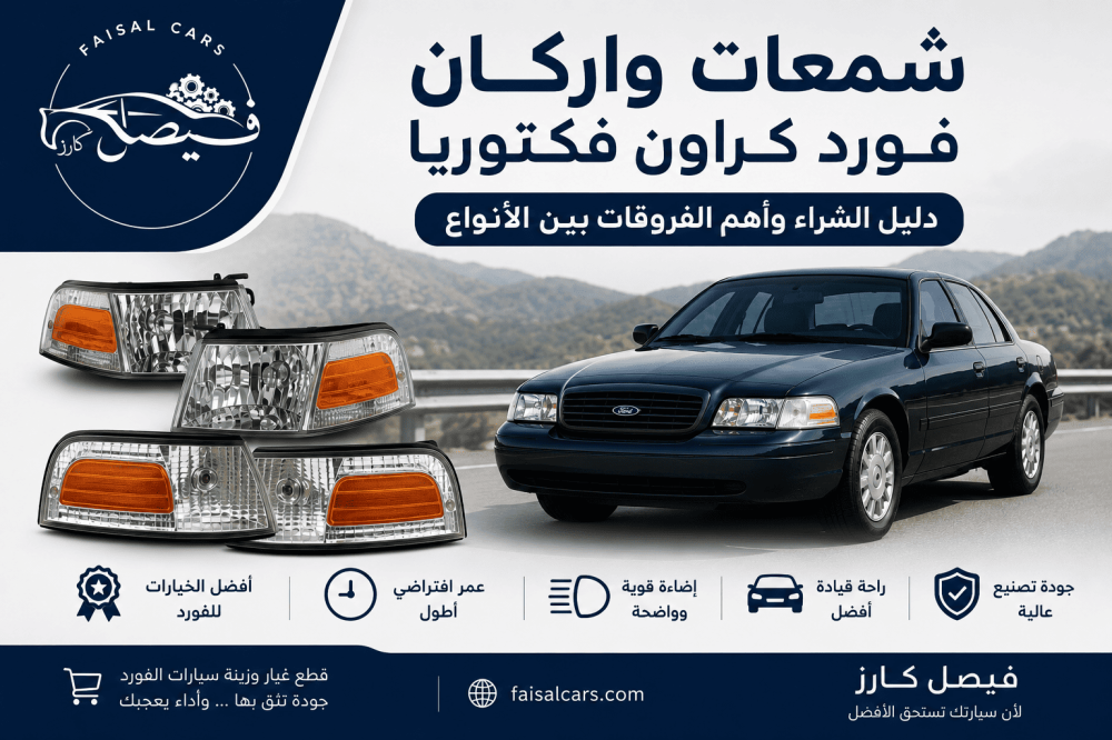 شمعات واركان فورد كراون فكتوريا: دليل الشراء وأهم الفروقات بين الأنواع