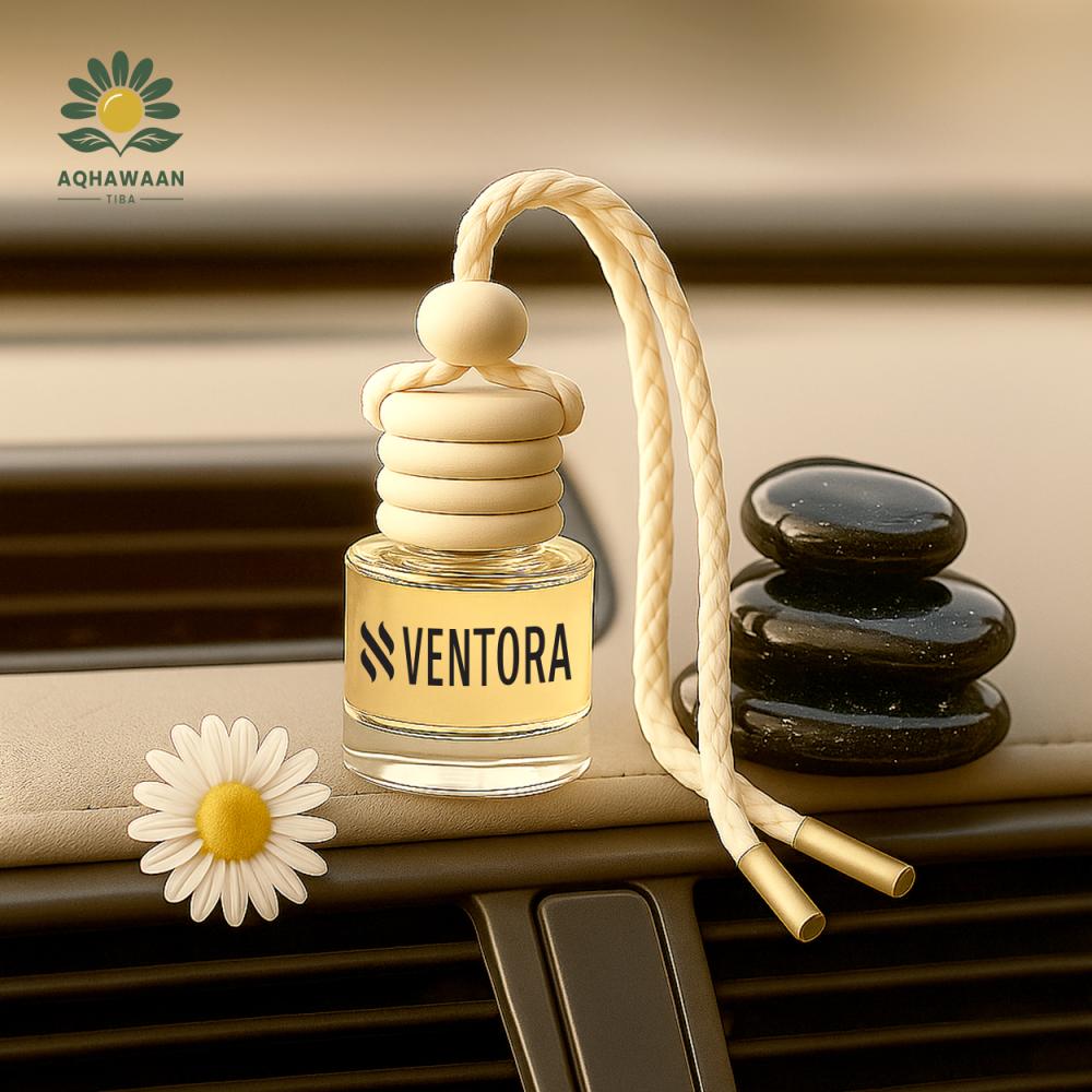 Black Gold Luxury Car Air Freshener