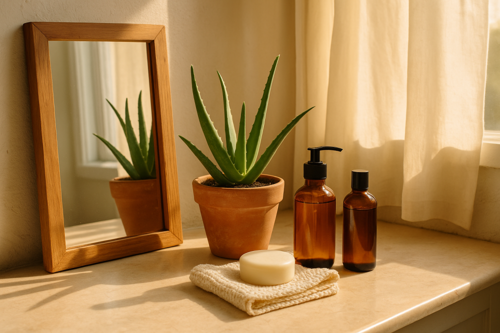 The Perfect Morning Skincare Routine in Saudi Arabia with Natural Care