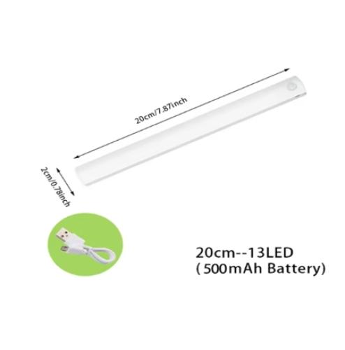 LED استشعار الحركة ليلة ضوء المغناطيسي
