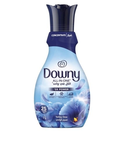 داوني معطر الملابس مركز نسيم الوادي 1 لتر