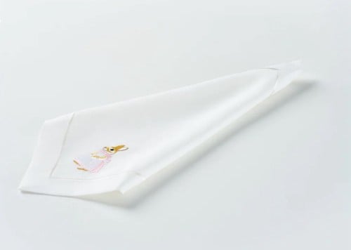 PINK RABBIT NAPKIN