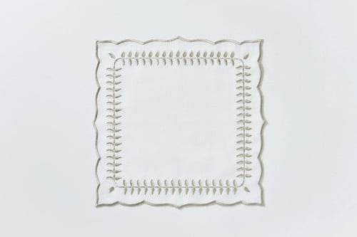 LEAF LIGHT SQUARE NAPKIN