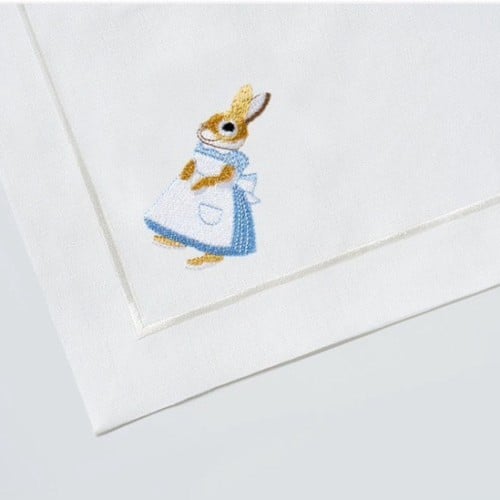 BLUE RABBIT NAPKIN