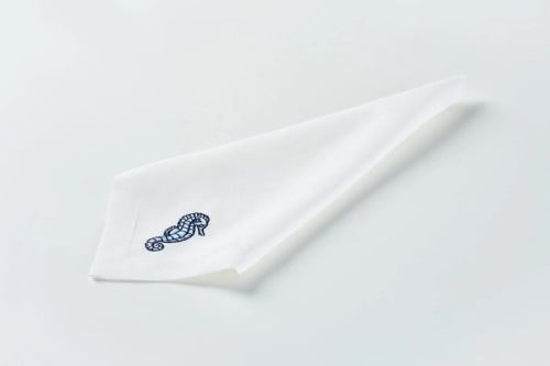 SEAHORSE NAPKIN