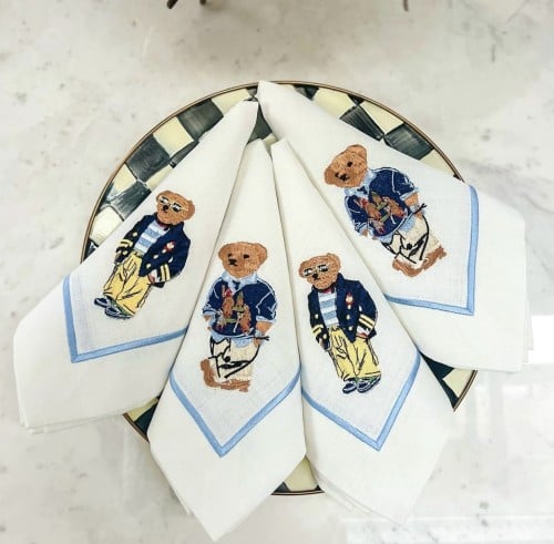 TEDDY BEAR NAPKIN