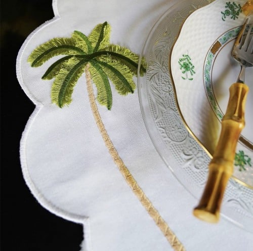 PALM TREE PLACEMAT