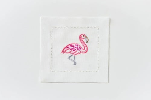 FLAMINGO SMALL NAPKIN