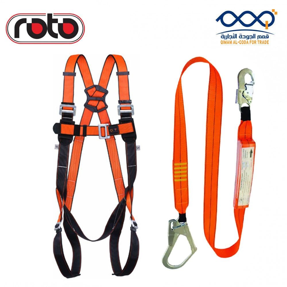 Full Body Safety Harness 1 Hook Taiwan