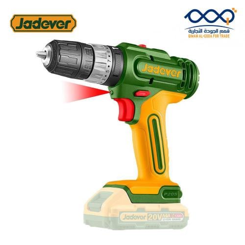 Battery drill with 20 volt hammer JADEVER