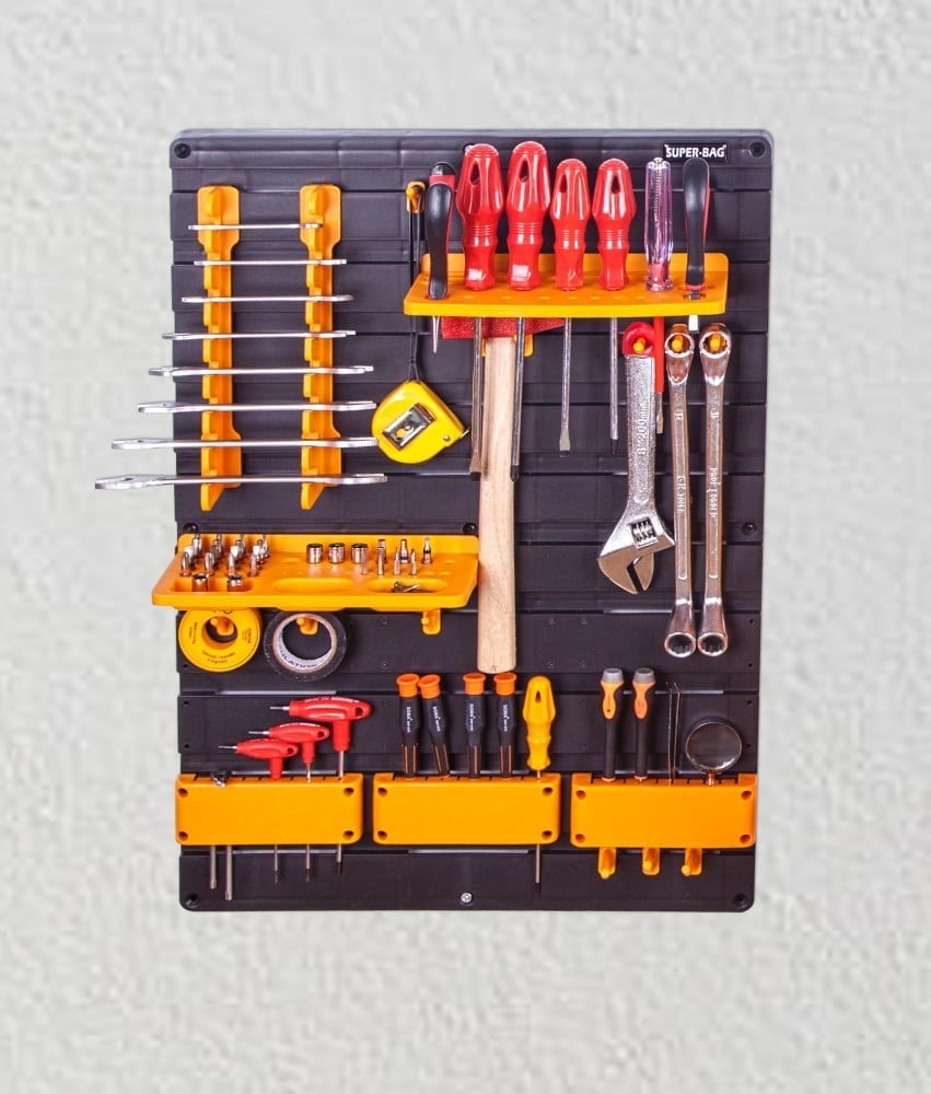 ستاند تنظيم الأدوات تركي SUPER BAG WALL MOUNTED PANEL