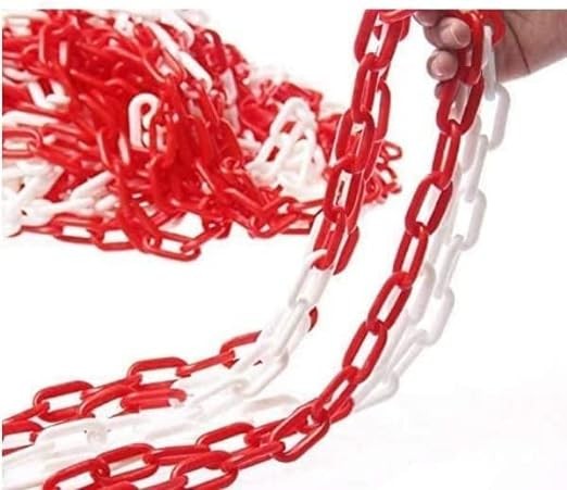 سلسلة بلاستيك 6 مم 25م