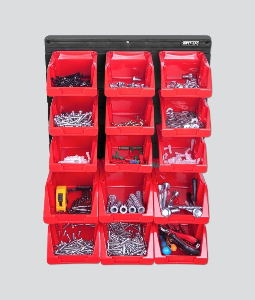 ستاند تنظيم الأدوات تركي SUPER BAG WALL MOUNTED PANEL