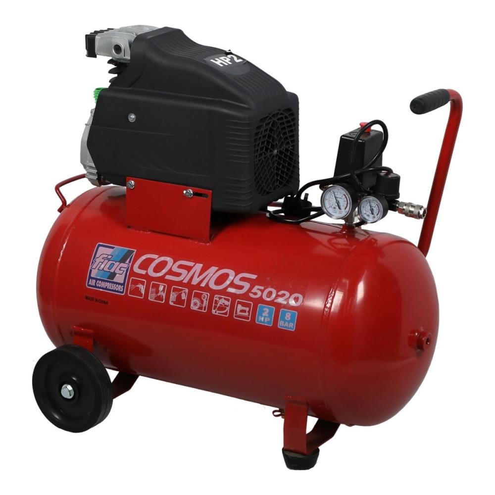 كمبروسر هواء ايطالي 50 لتر 2 حصان FIAC