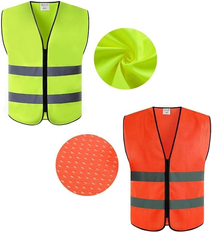 سترة سيفتي 2 خط 2 جيب بسوسته