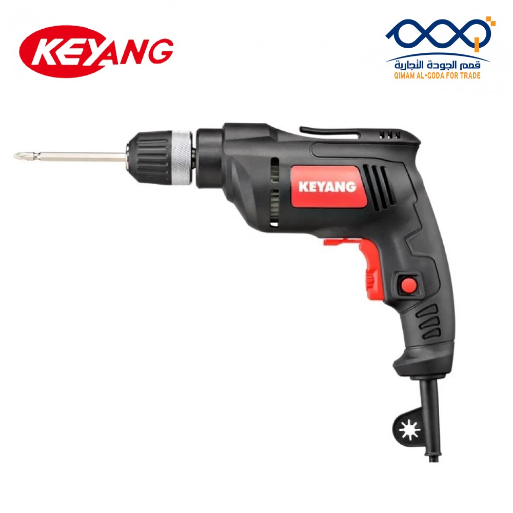 دريل 10 مم رأس أتوماتيك KEYANG 450 W