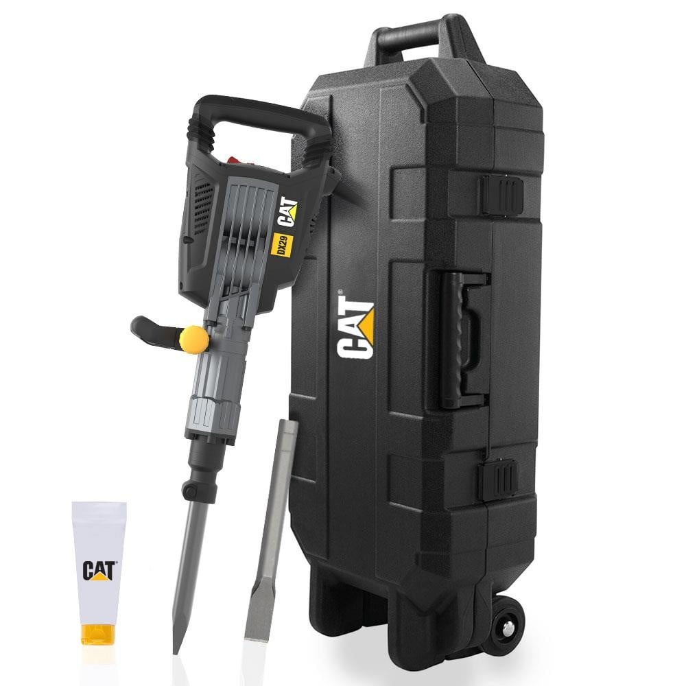 Electric hammer jack 15 kg 1750 watts CAT DX29 - متجر قمم الجودة منتجات عدد يدوية و صناعية