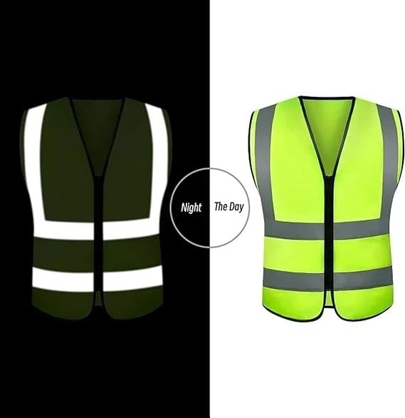 سترة سيفتي 2 خط 2 جيب بسوسته