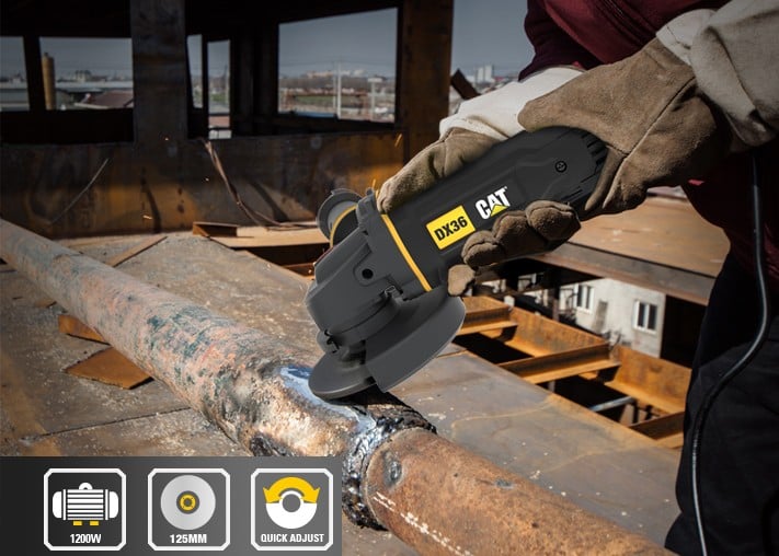 5 inch 1200 Watt CAT DX36 cutting and grinding machine - متجر قمم الجودة  منتجات عدد يدوية و صناعية