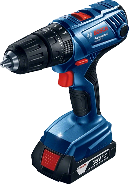 Bosch GSB180 LI battery drill with 18 volt hammer