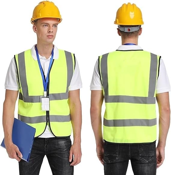 سترة سيفتي 2 خط 2 جيب بسوسته