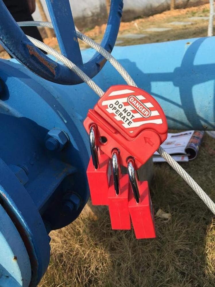 Lockout-Tagout Cable Locks From Master Lock - USP