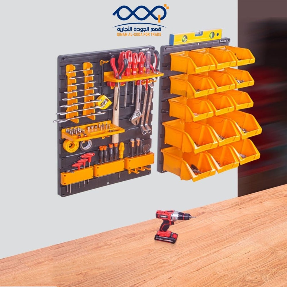 ستاند تنظيم الأدوات تركي SUPER BAG WALL MOUNTED PANEL