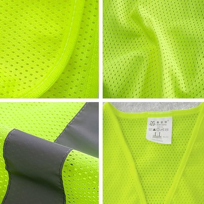 سترة سيفتي 2 خط 2 جيب بسوسته