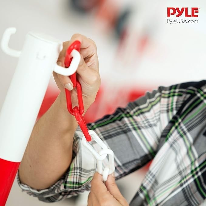 سلسلة بلاستيك 6 مم 25م