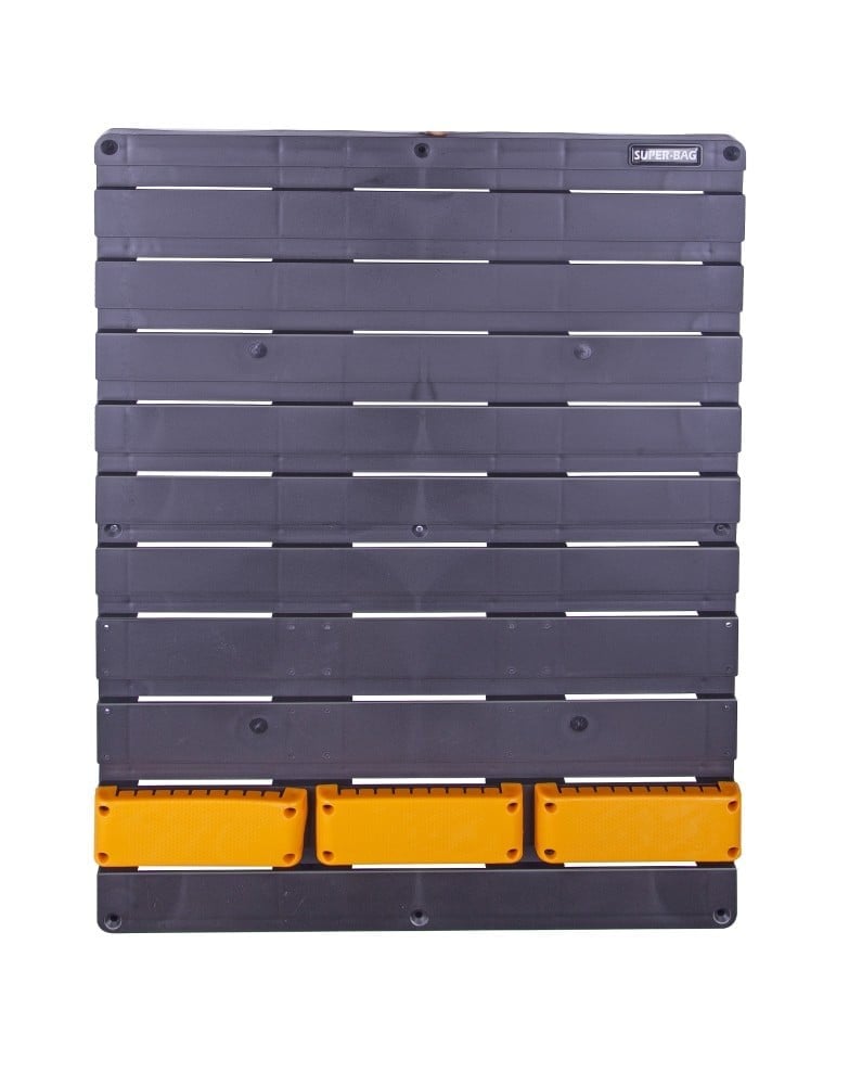 ستاند تنظيم الأدوات تركي SUPER BAG WALL MOUNTED PANEL