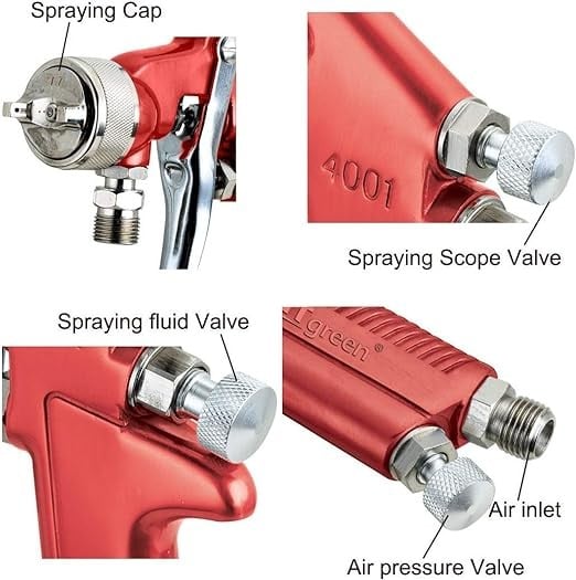 BOYA 4001 spray gun