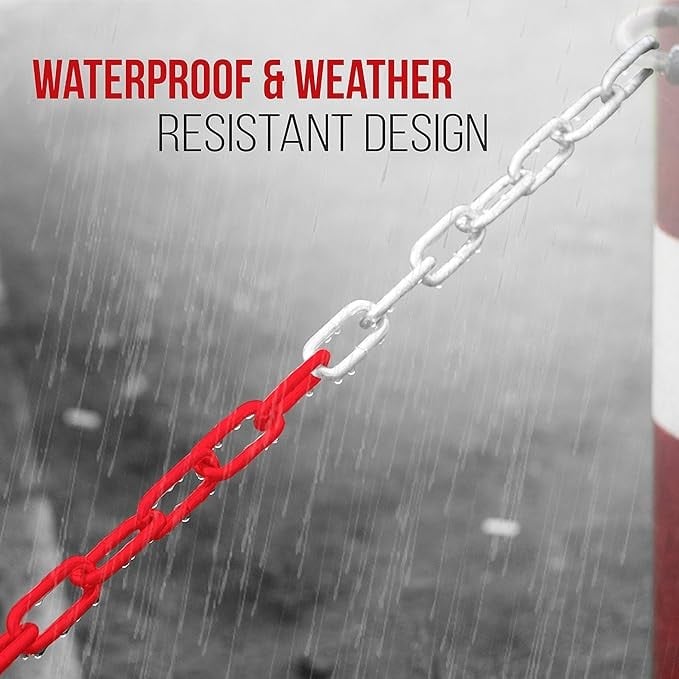 سلسلة بلاستيك 6 مم 25م