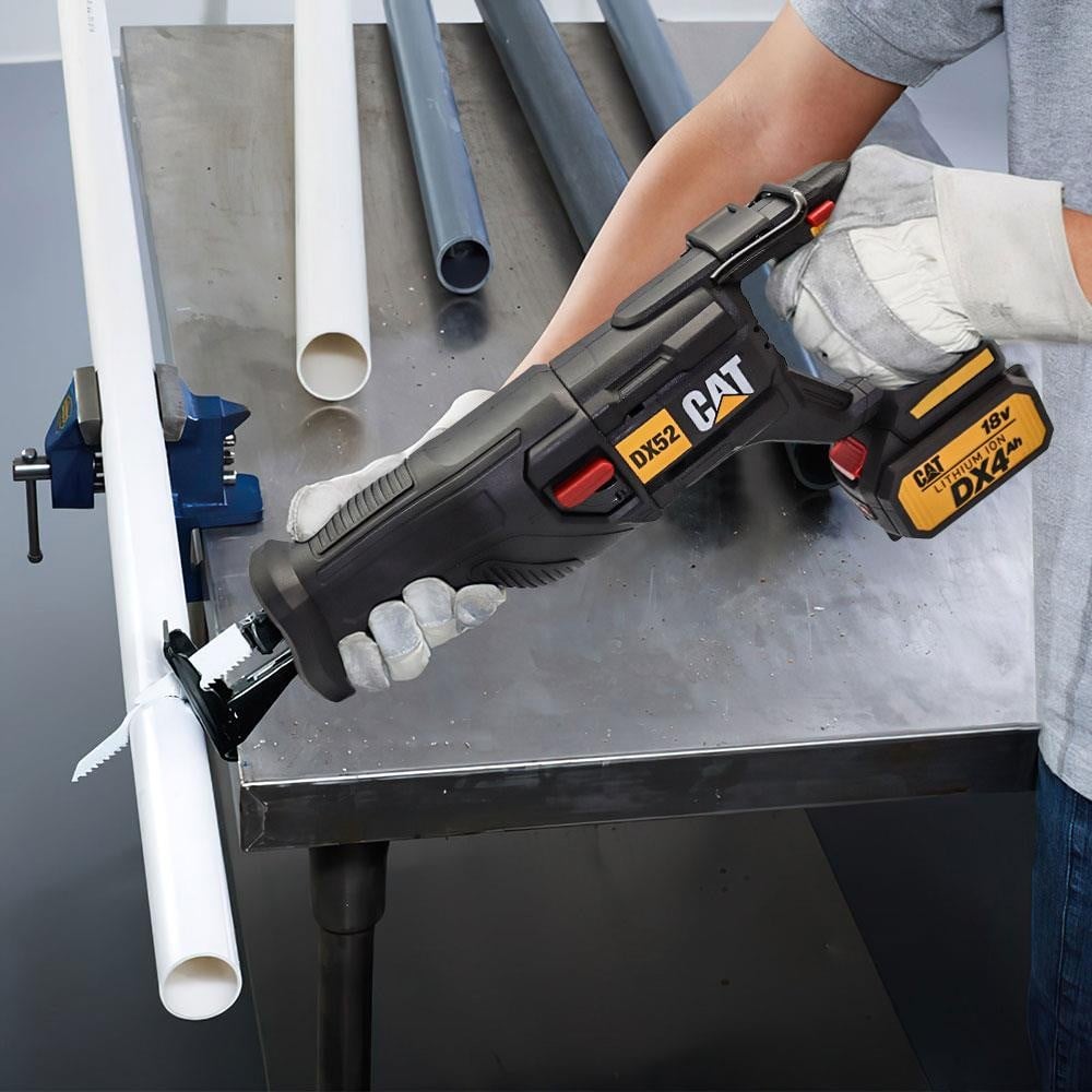 CAT DX52 18V Battery Reciprocating Saw