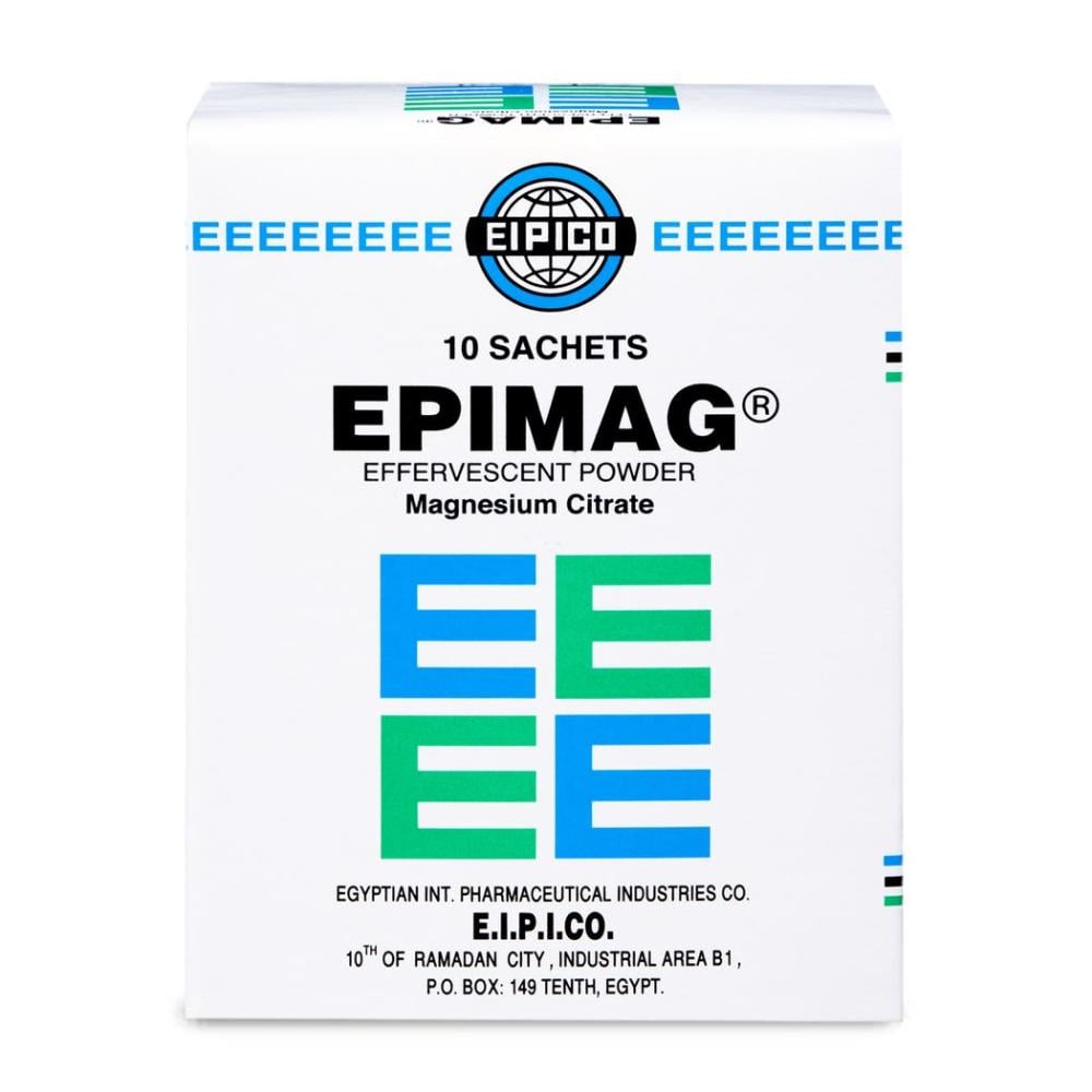 Epimag Effervescent Granule Sachet 10x5g