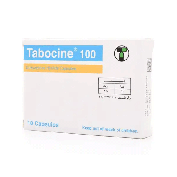 تابوسين 100 مجم 10 كبسولات
