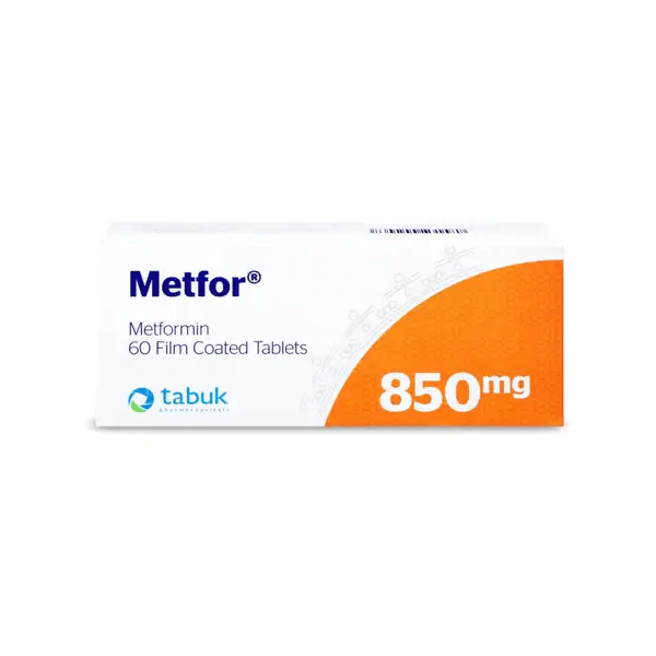 ميتفور 850 مجم 60 قرص